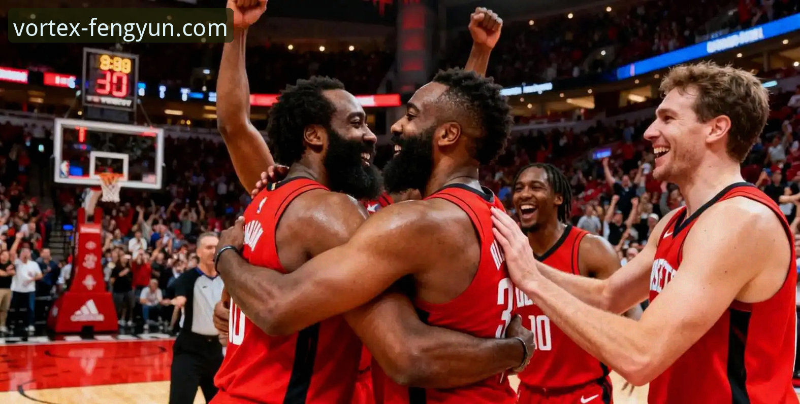 从火箭大胜看NBA新格局：现场观赛的3个关键洞察